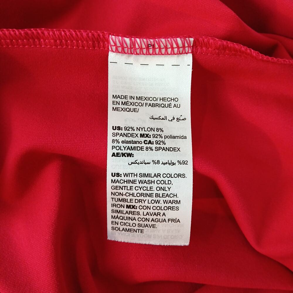 Chico's Hot Pink Nylon-blend Tank Top 1 (US Medium) summer layers - Picture 7 of 11